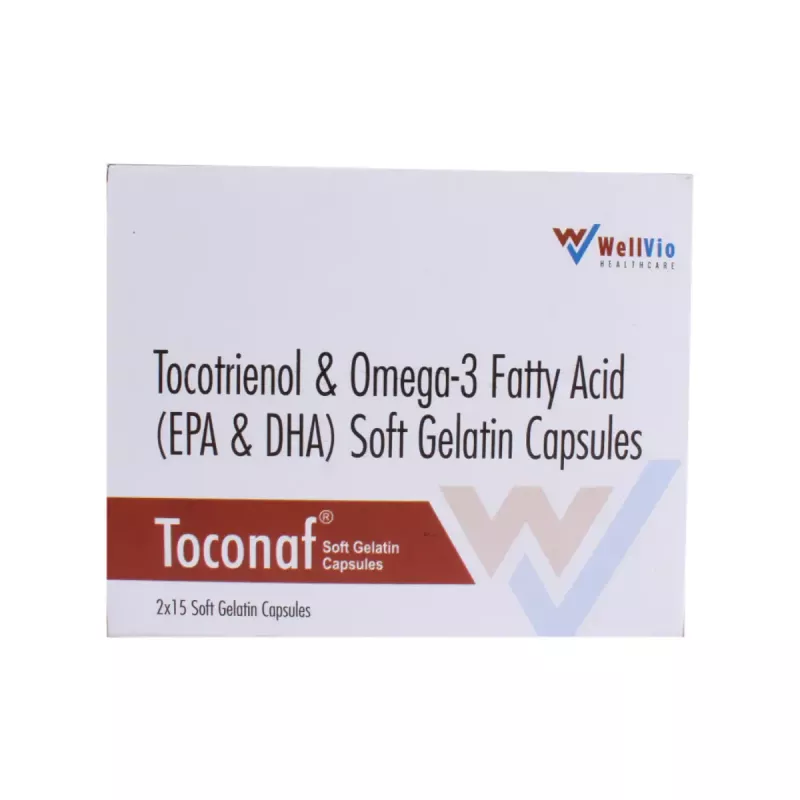 Toconaf Soft Gelatin Capsule